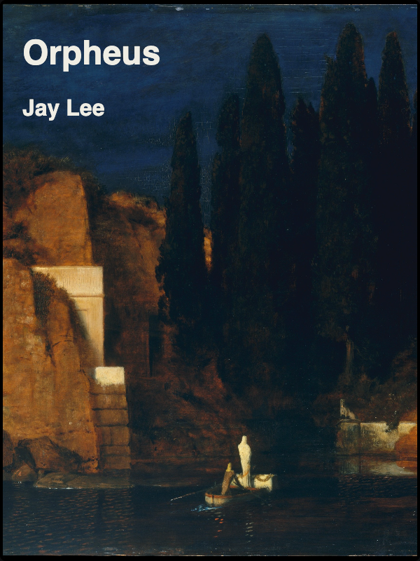 Cover image of the e-book version of Orpheus.